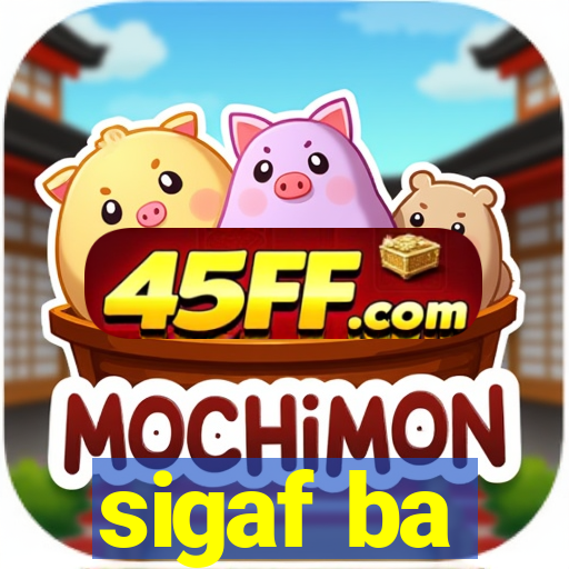 sigaf ba